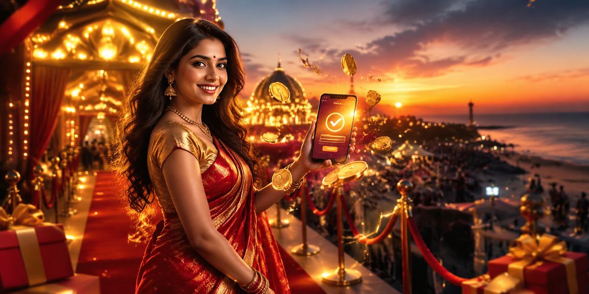 Dynamic aerial view of an Indian city with modern aviation theme