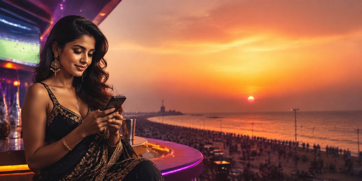 Mobile phone displaying UPI payment app interface in India