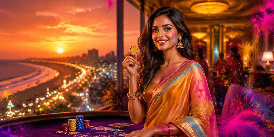 Indian players playing rummy card game around a table